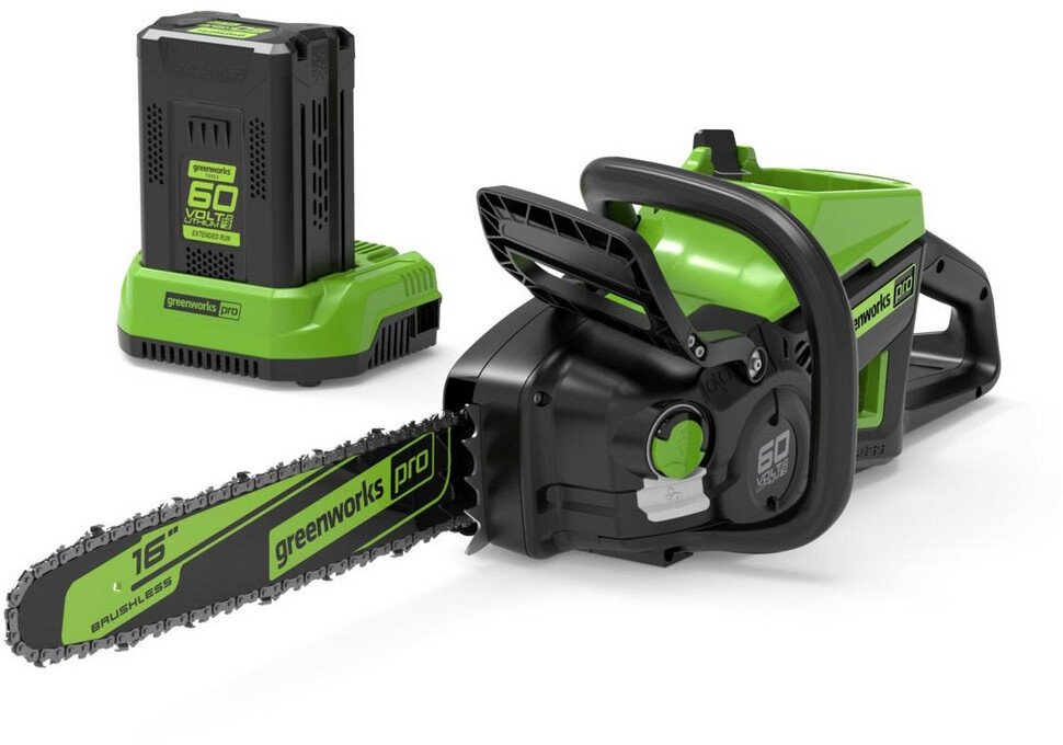 Ķēdes zāģis Greenworks 60V 40 cm