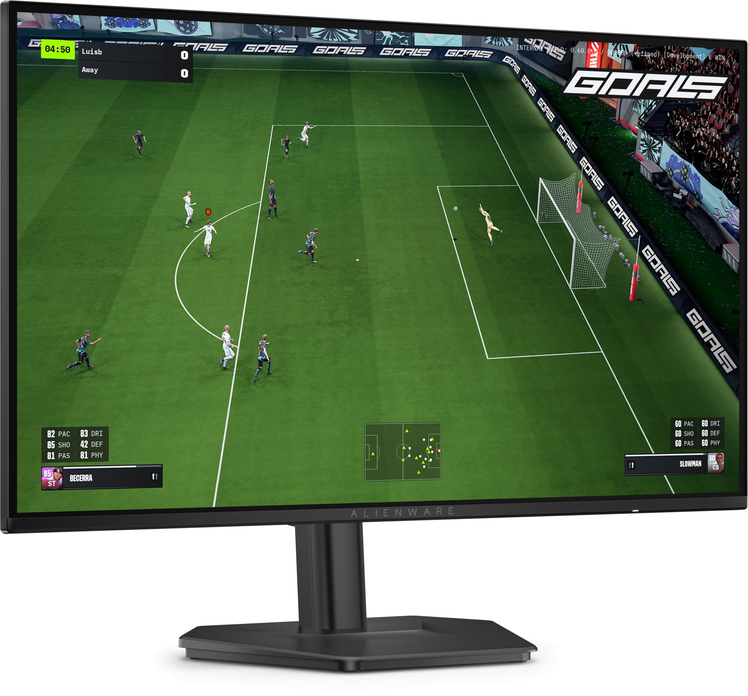 Dell Monitor Alienware Alienware AW2726DL dators