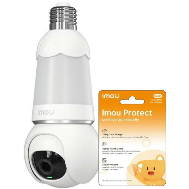 IP kamera Imou spuldzes kamera Bulb