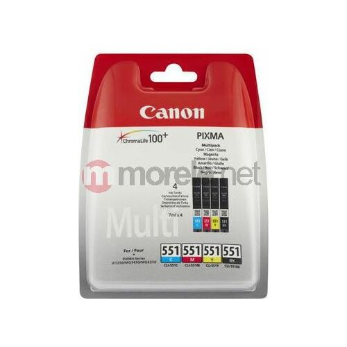 Tintes Canon tintes CLI551 / 6509B008