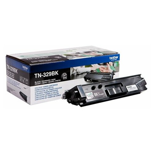 Toneris Brother TN329BKP melns 6000 lapas