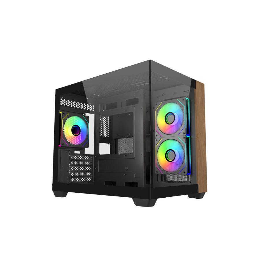 Cooler Master Elite 481 Wood (Black/holz