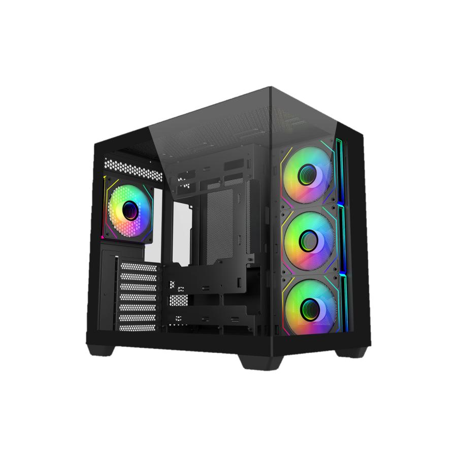 Cooler Master Elite 681 (Black, Tempered