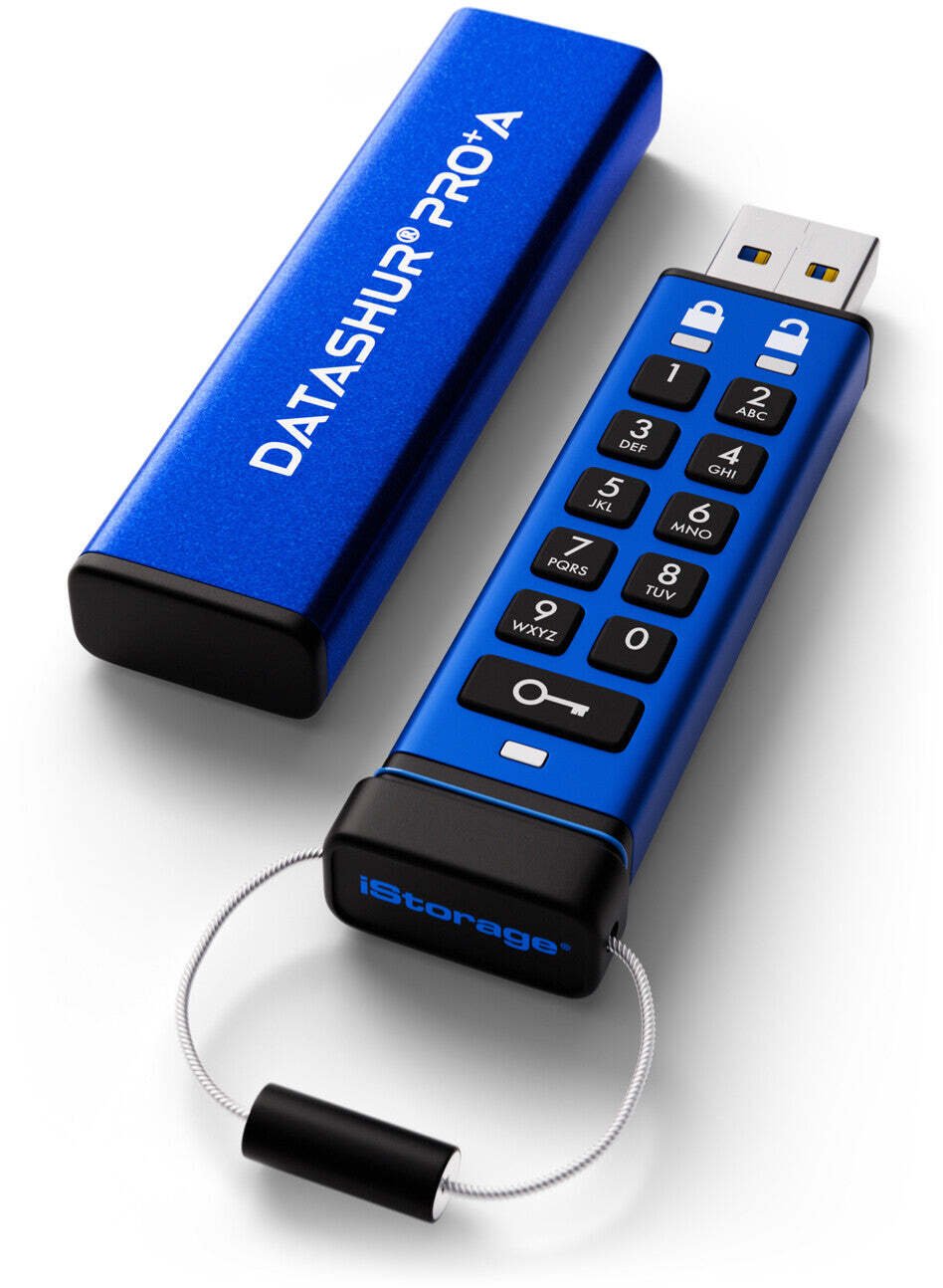 Pendrive iStorage DatAshur PRO+A USB atmiņa
