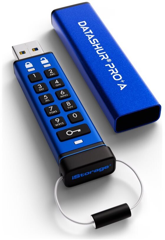 Pendrive iStorage DatAshur PRO+A USB atmiņa