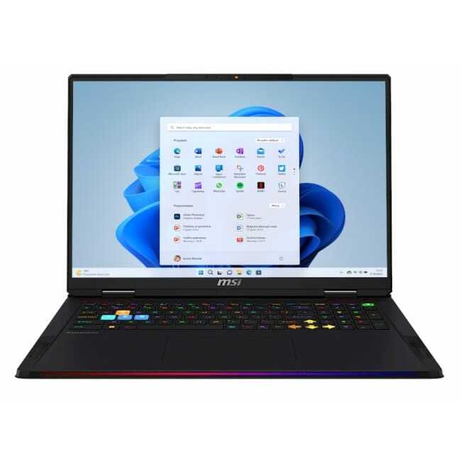 MSI Raider A18 HX A9WJG-299PL AMD