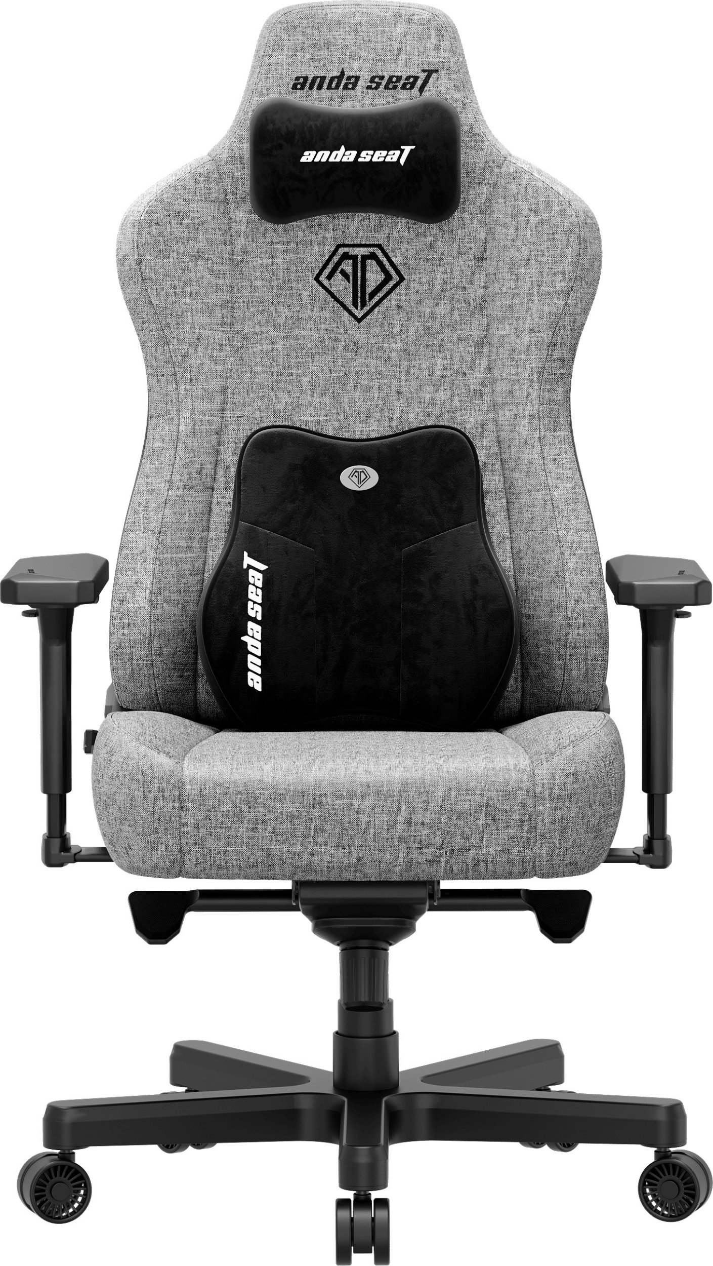 Spēļu krēsls Anda Seat auduma Kaiser