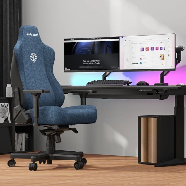 Spēļu krēsls Anda Seat Kaiser 3E