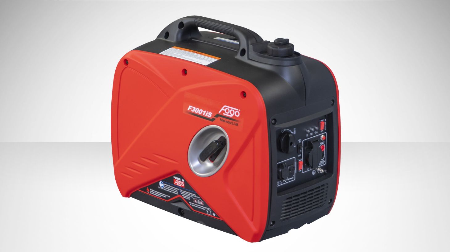 Ģenerators Fogo F3001iS 2500 W 1-fāzes