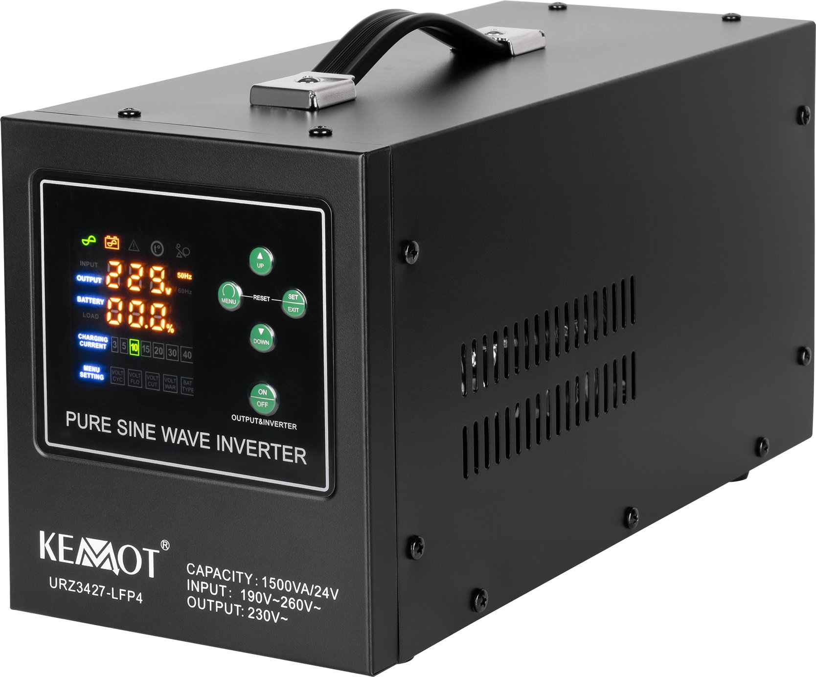 UPS Kemot PROsinus-1500/24-LFP4 1500 VA (URZ3427-LFP4)