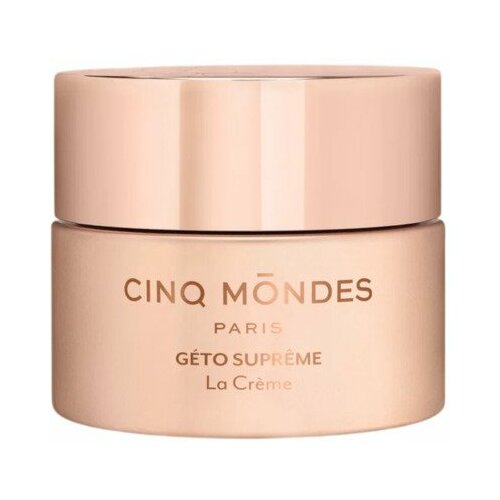 Clarins Cinq Mondes, Geto Supreme, pretgrumbu