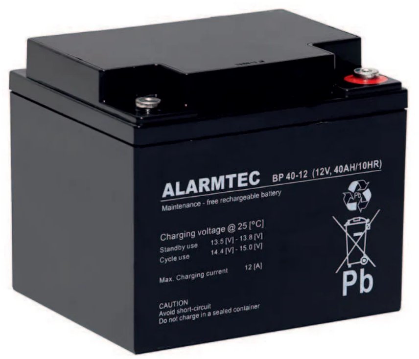 Akumulators Alarmtec BP 40-12 12 V