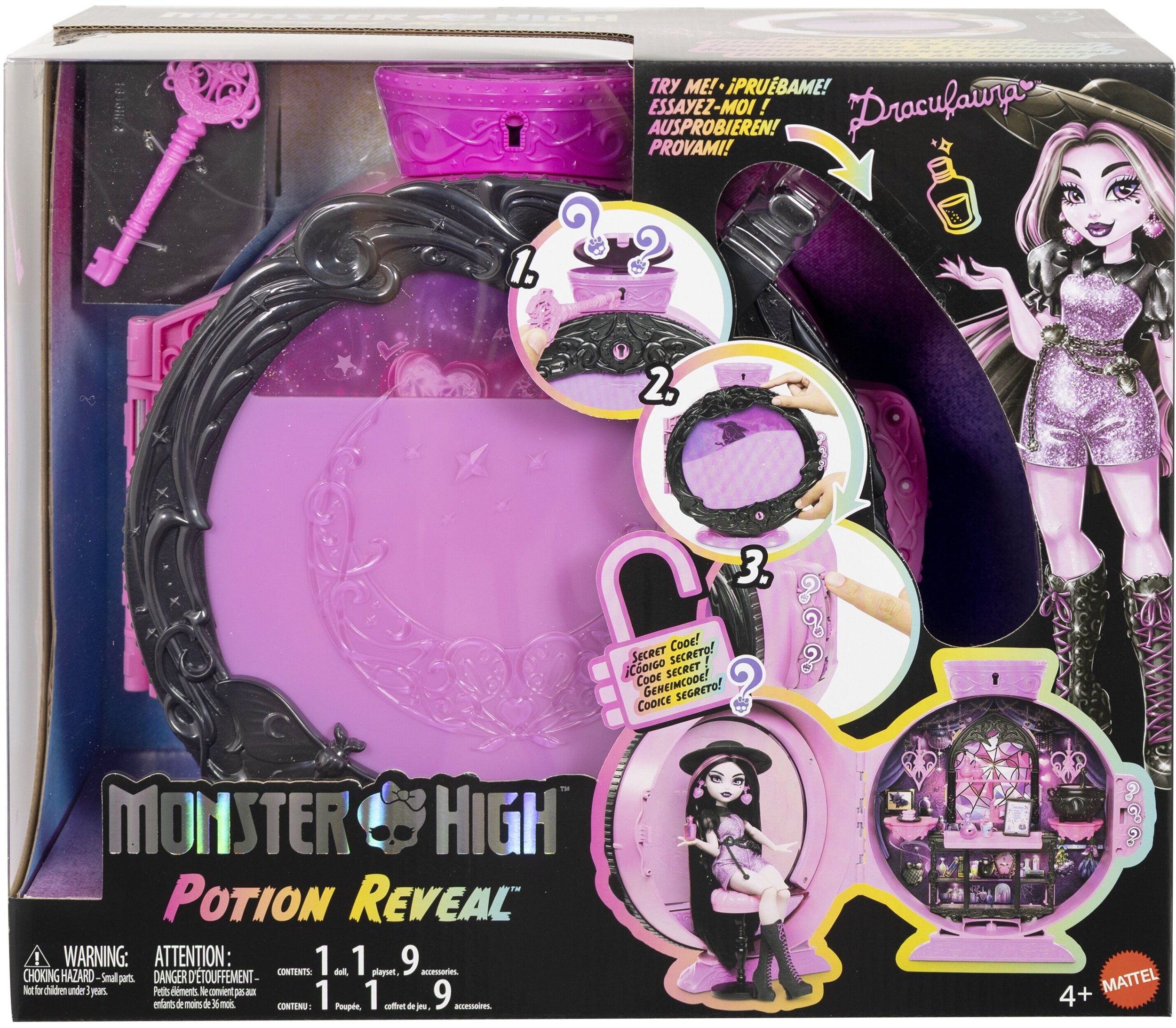 Mattel Monster High Potion Reveal -