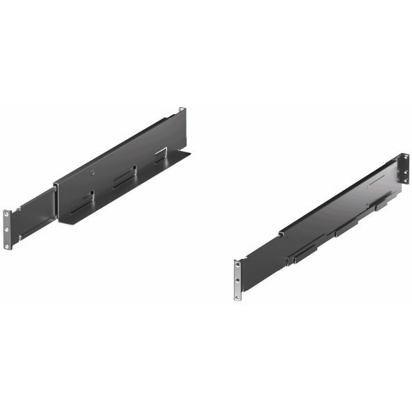 Alantec tērauda montāžas sliedes 19" skapjiem