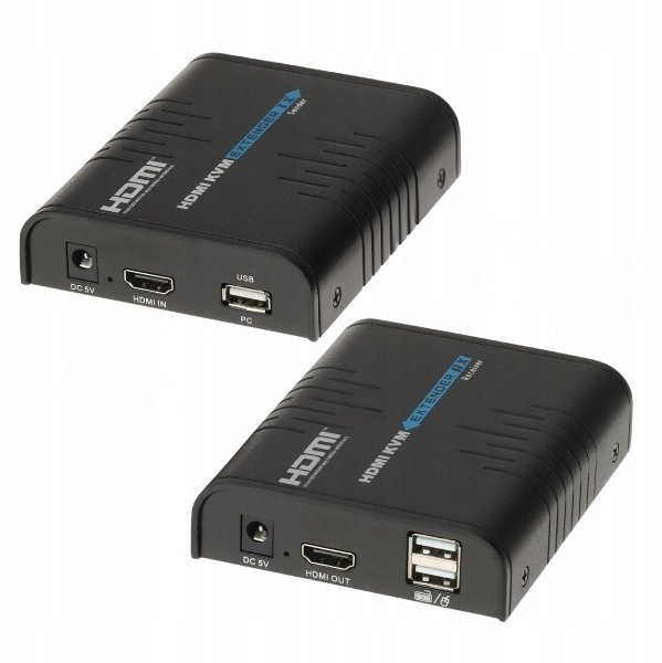 Signal TST HDMI+USB-EX-100 pagarinātājs | 5907634501321