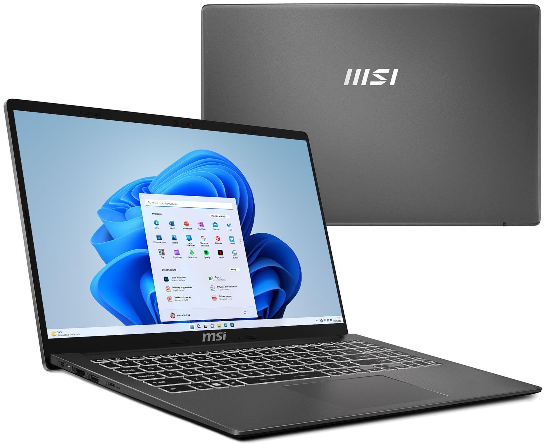 MSI Modern 15 F1MG-886PL - 5-120U