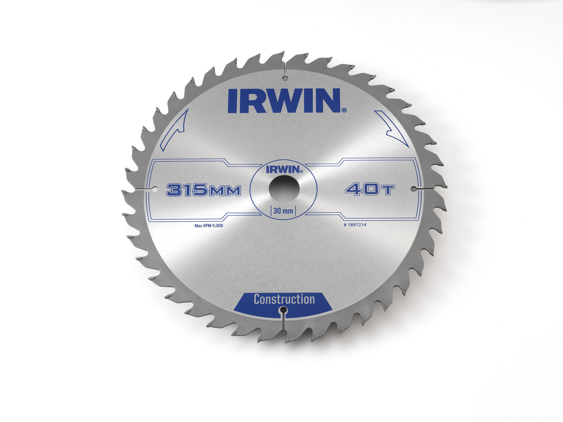 Irwin ripzāģa disks 315x30x3,2mm 40