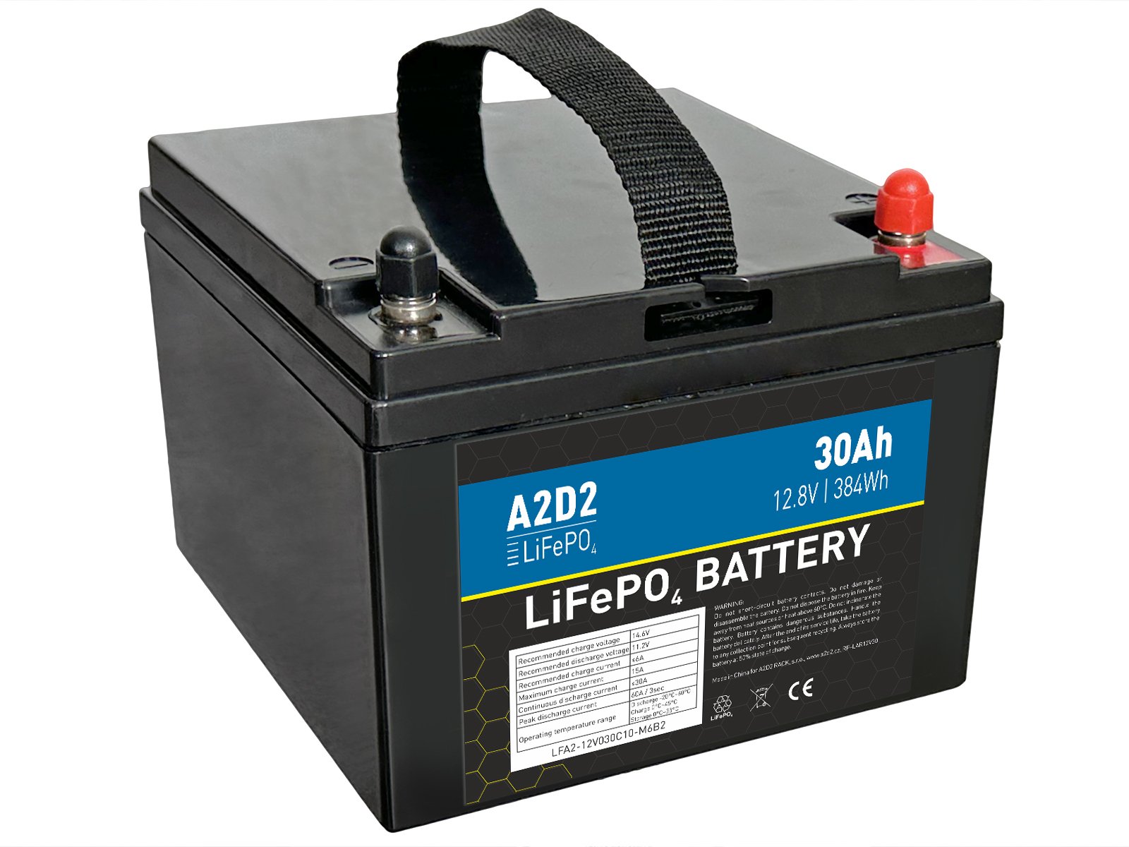 Avacom AVACOM A2D2 Akumulatori LiFePO4 12