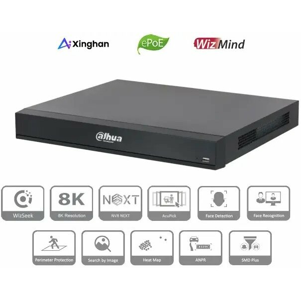 Reģistrators Dahua Technology IP NVR5208-8P-XI/PRO 8