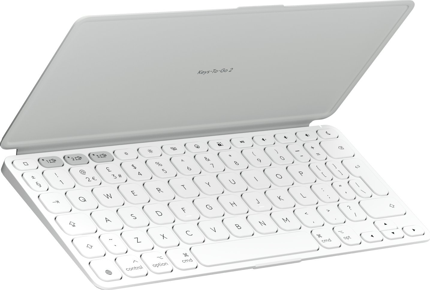 Logitech Keys-To-Go 2 tastatūra iPad -