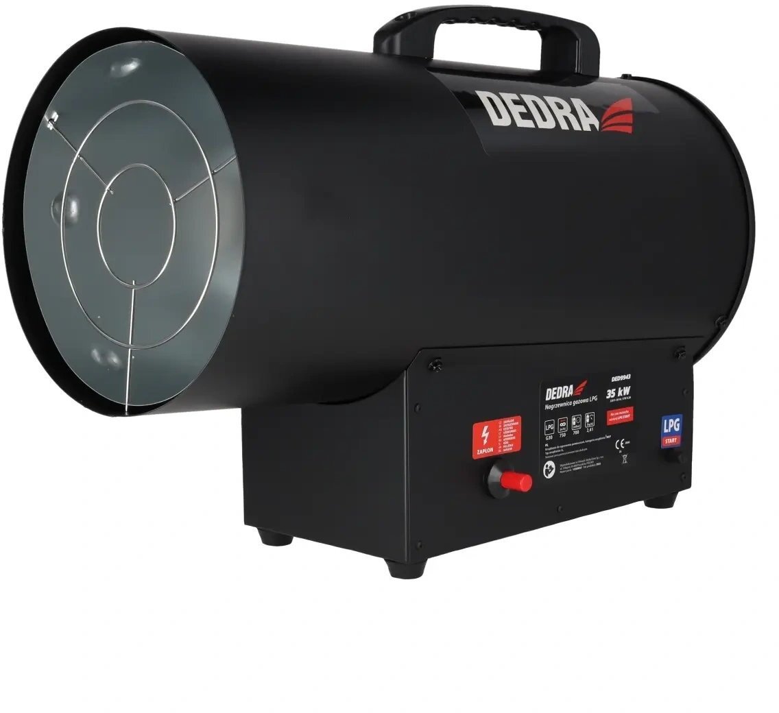 Dedra Gāzes sildītājs 30kW | 7322900090