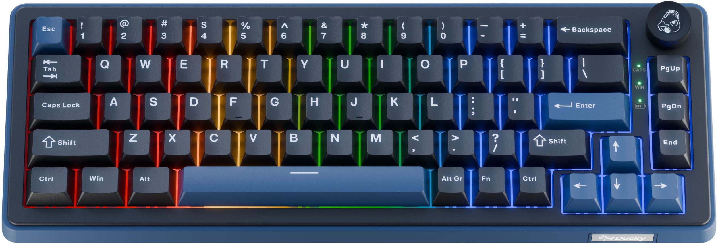 Spēļu tastatūra Ducky Ducky OK-M 65