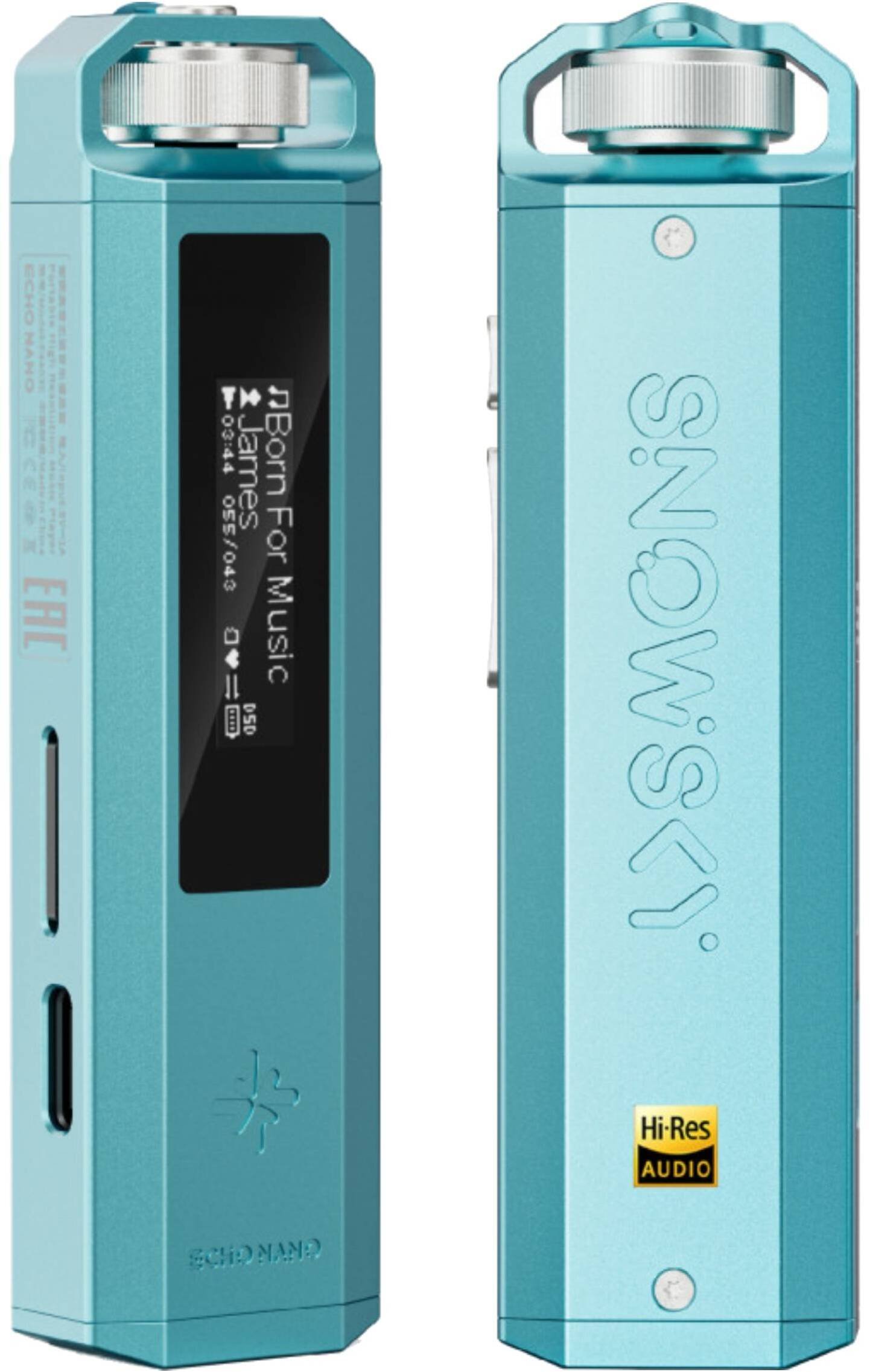 Yarvik FiiO SNOWSKY ECHO NANO pārnēsājams