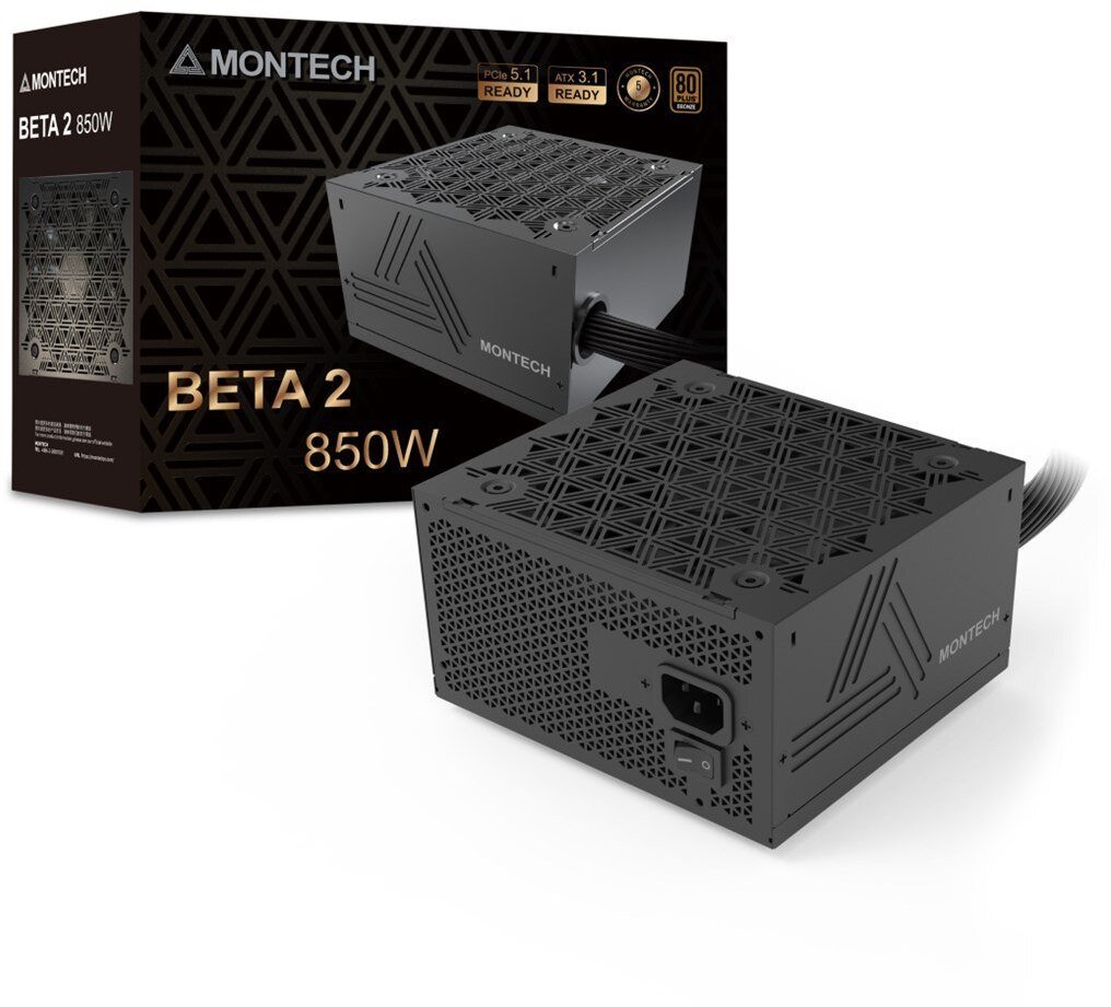 Barošanas bloks Montech Montech BETA 2