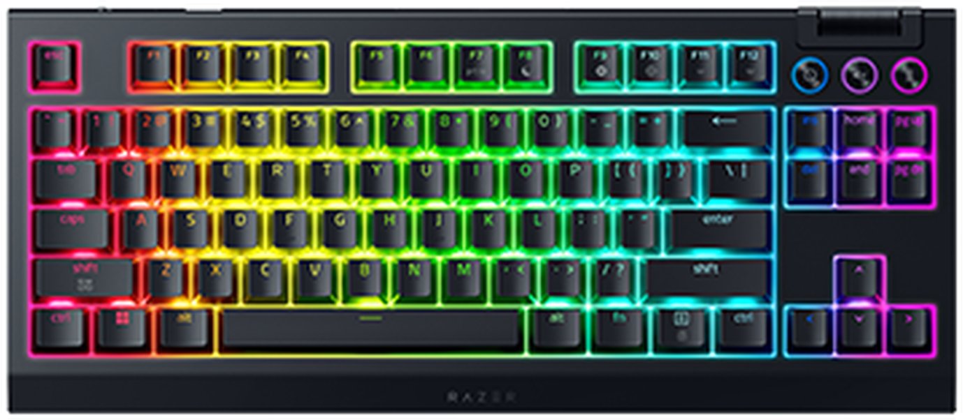 Razer BlackWidow V4 Tenkeyless HyperSpeed bezvadu