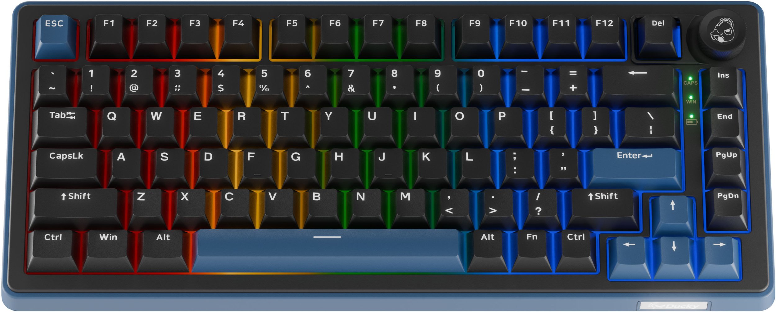 Spēļu tastatūra Ducky Ducky OK-M 75