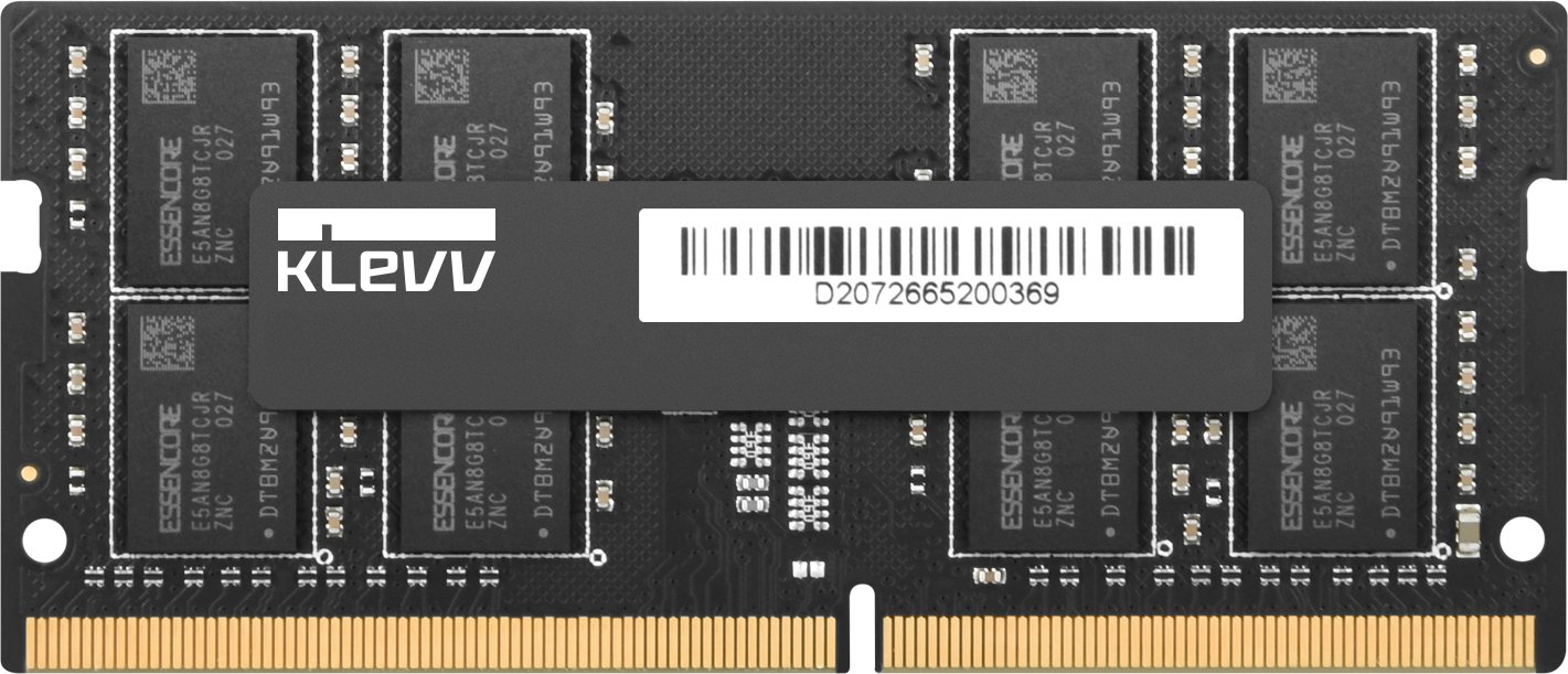 Atmiņa portatīvajam datoram Klevv Klevv SO-DIMM