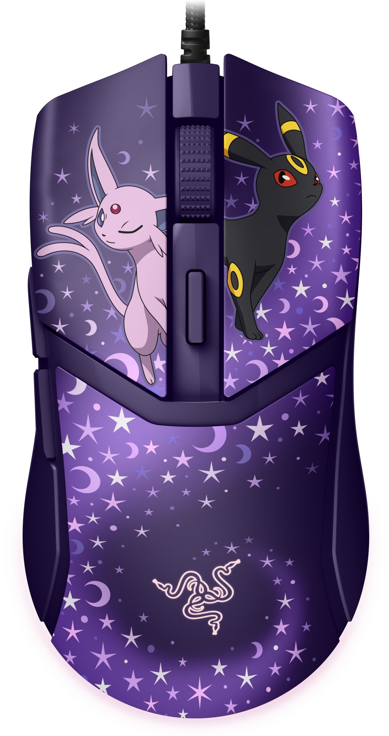Pele Razer Cobra spēļu, vadu, 8