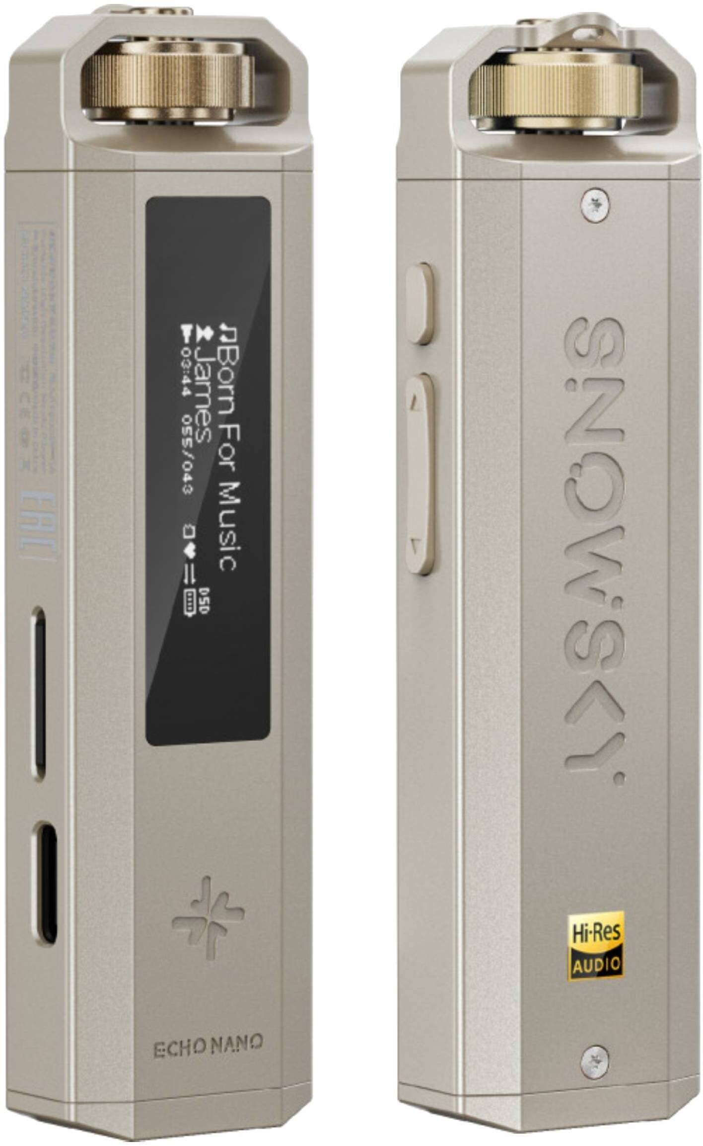 FiiO FiiO SNOWSKY ECHO NANO pārnēsājams