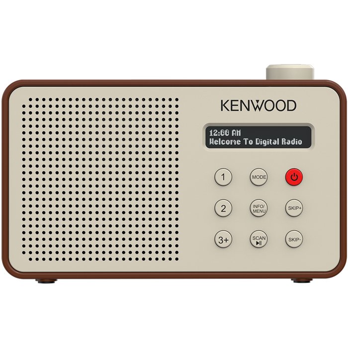 Radio JVC Kenwood CR-M25DAB-T Radio –