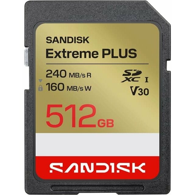 Atmiņas karte PNY SanDisk SDXC 512GB