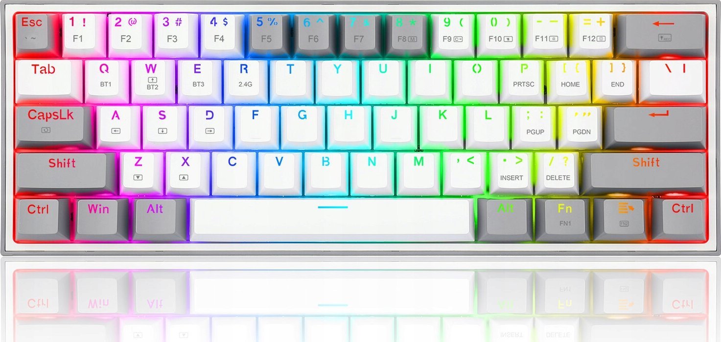 Spēļu mehāniskā tastatūra Redragon Fizz Pro