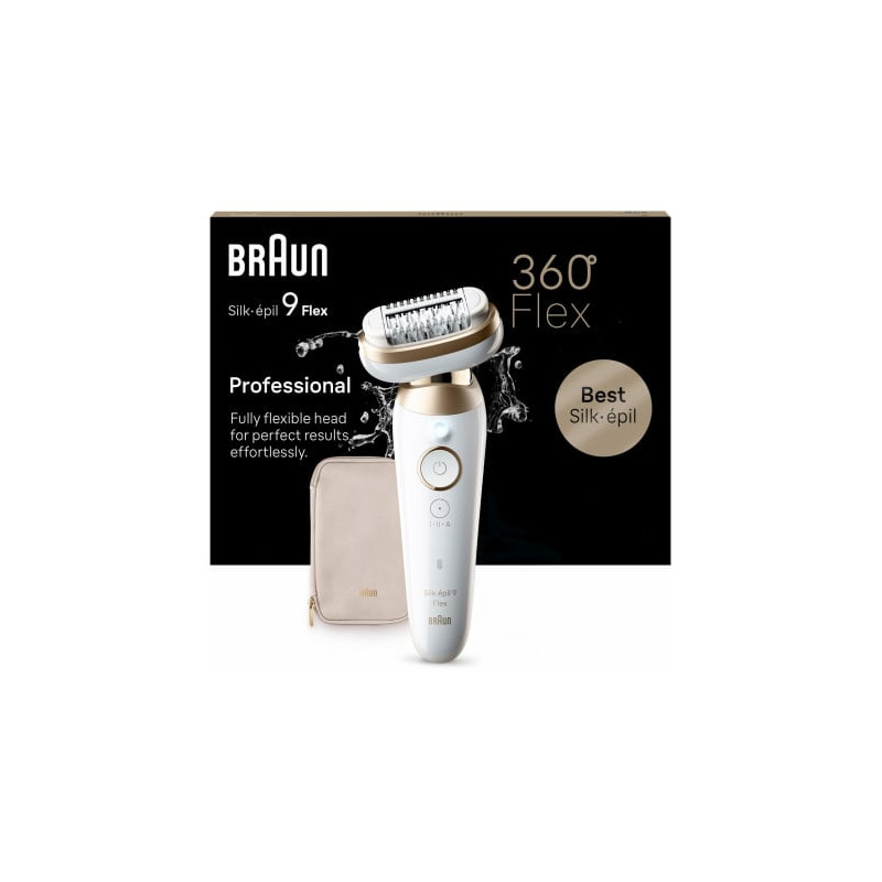 Depilators Braun SES9-011 3D | 8700216963626