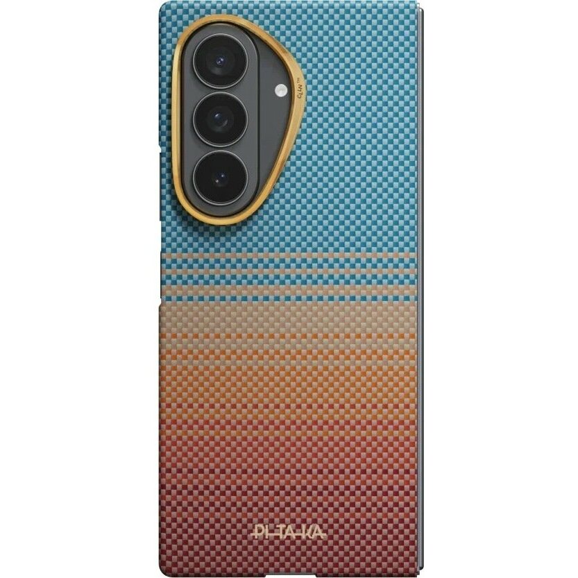 Pitaka Pitaka Edge Case, aizmugures vāks
