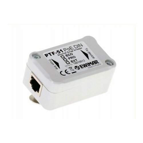 Ewimar PTF-51-PRO/POE/DIN Aizsardzība pret pārspriegumu LAN