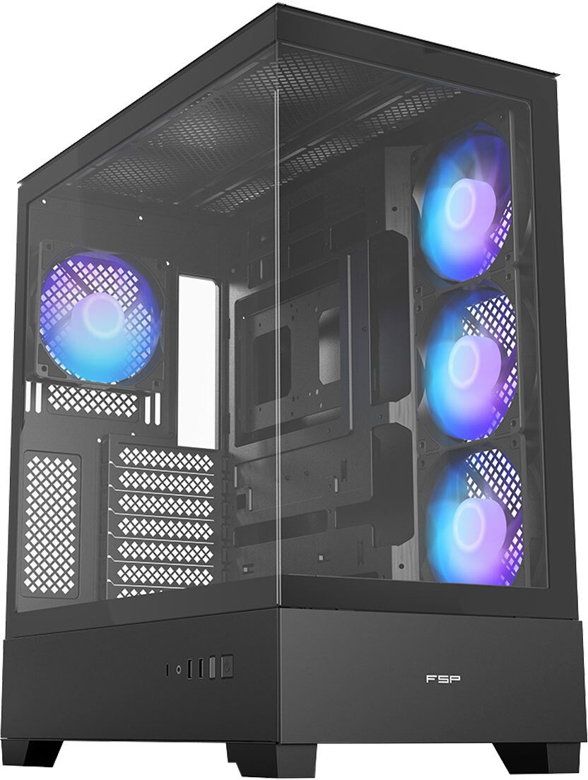 Korpuss FSP/Fortron FSP M370-BA Midi Tower