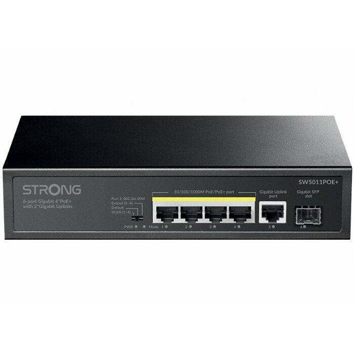 Switch Strong Strong SW5011POE+ Gigabit Ethernet
