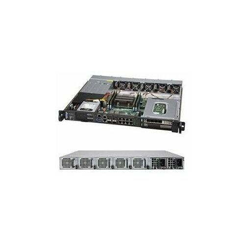 Supermicro Barebone SuperServer 1U Intel Xeon