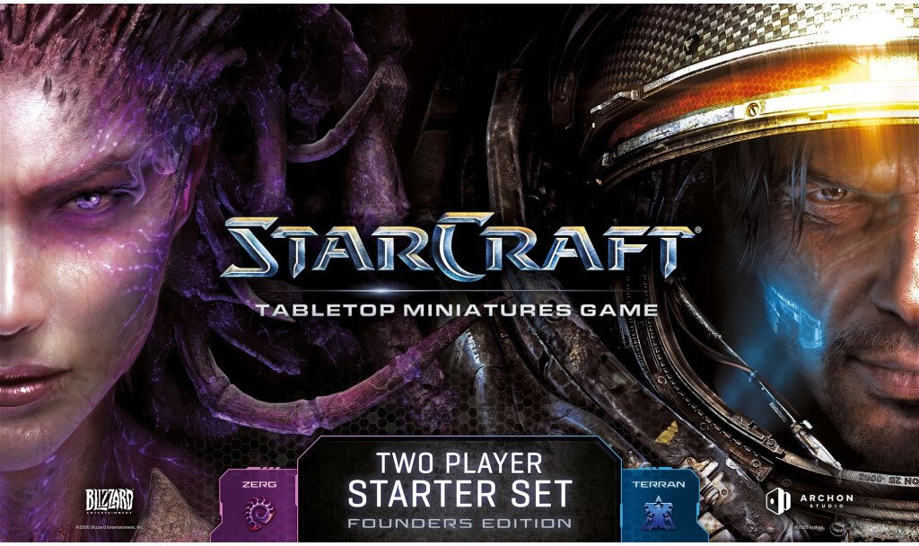 Archon Studio Gra StarCraft: Divu spēlētāju