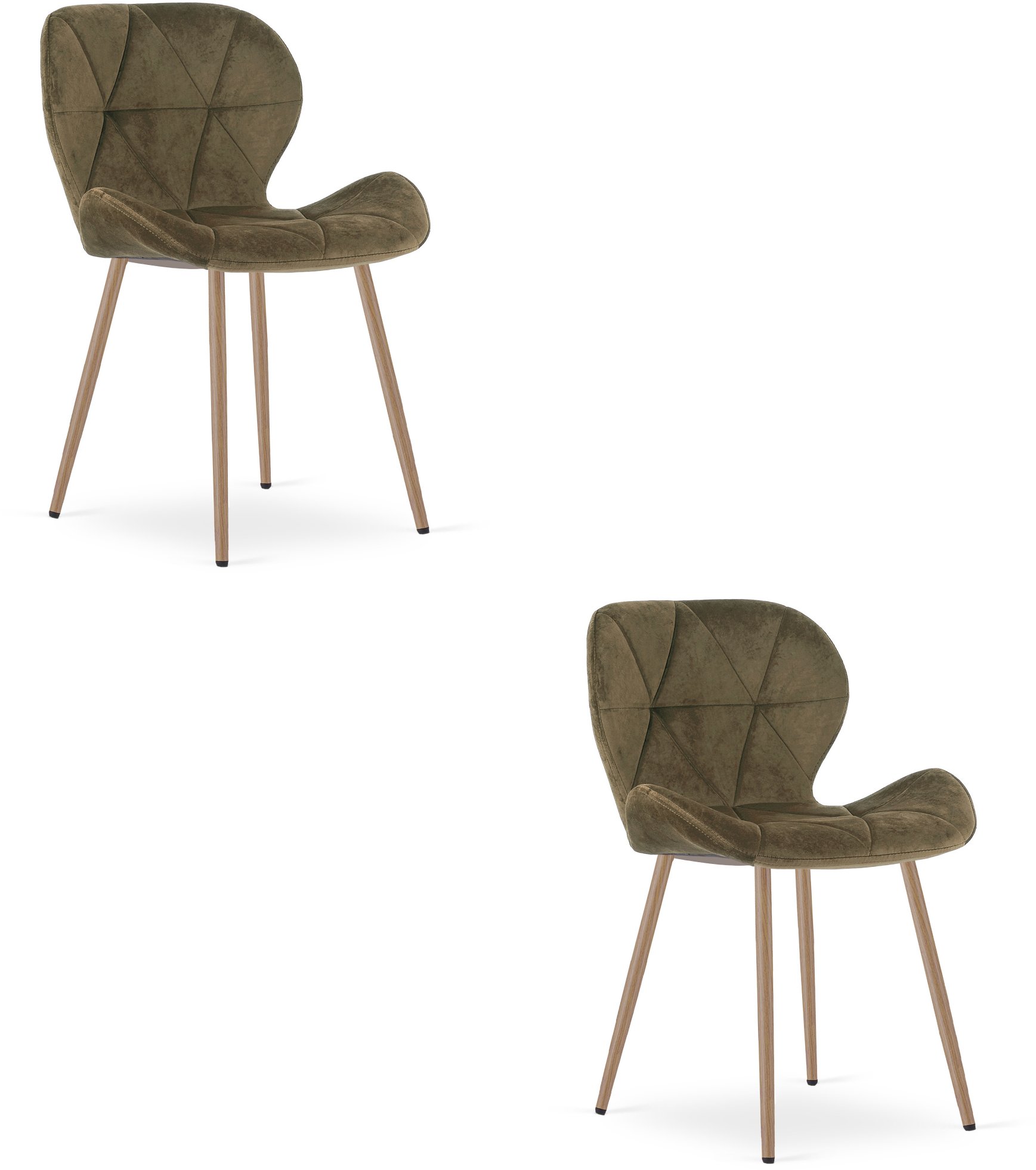 Leobert Krēsls MANGO - velvet brown