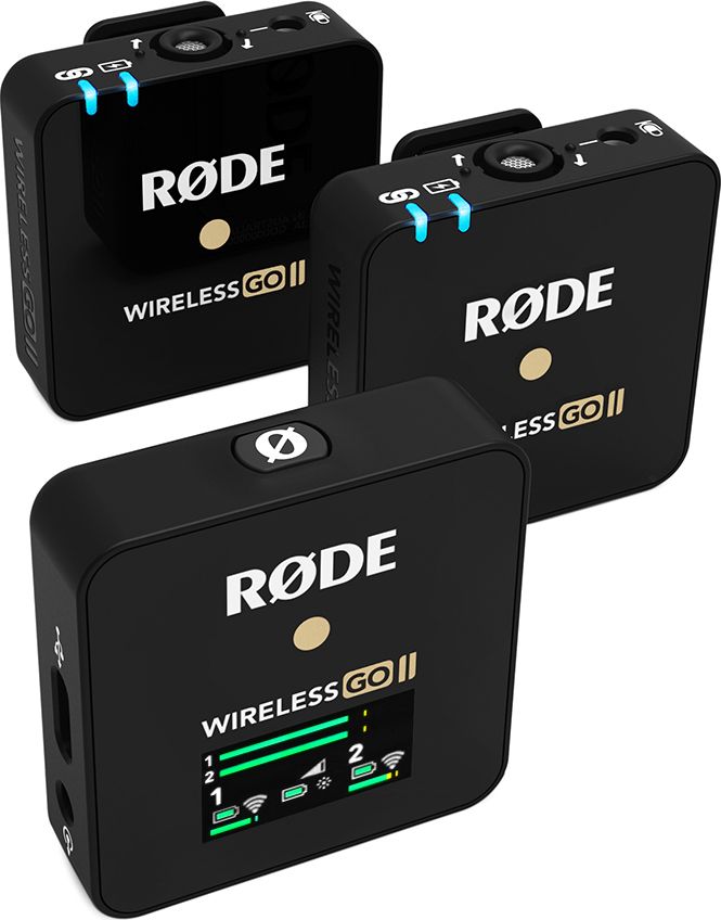 Mikrofons Rode Wireless Go II (400836009)