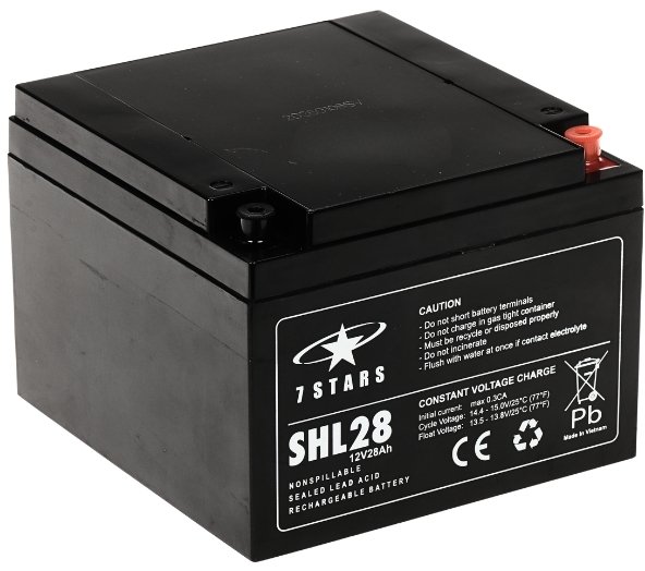 Comex Akumulators 12V/28AH-7STARS | 12V/28AH-7STARS |