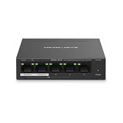 Switch TP-Link Mercusys MS105GP (NV) 5