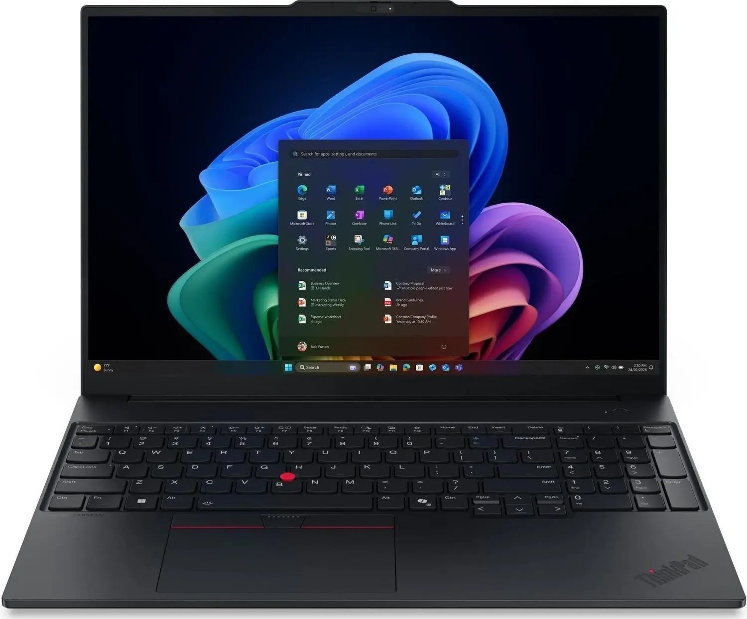 Portatīvais dators Lenovo ThinkPad E16 G4