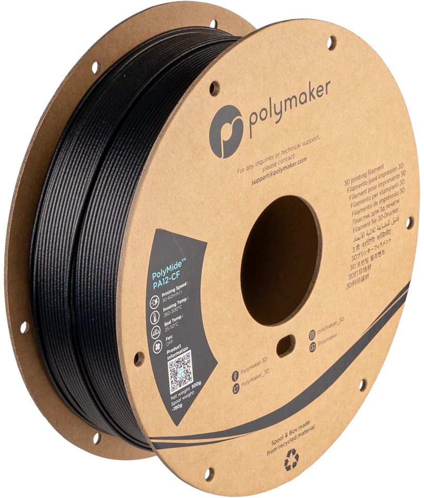 Polymaker Polymaker Fiberon PA12-CF10 3D printera