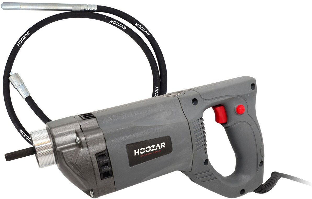 Hoozar HOOZAR betona vibrators 1500W vārpsta